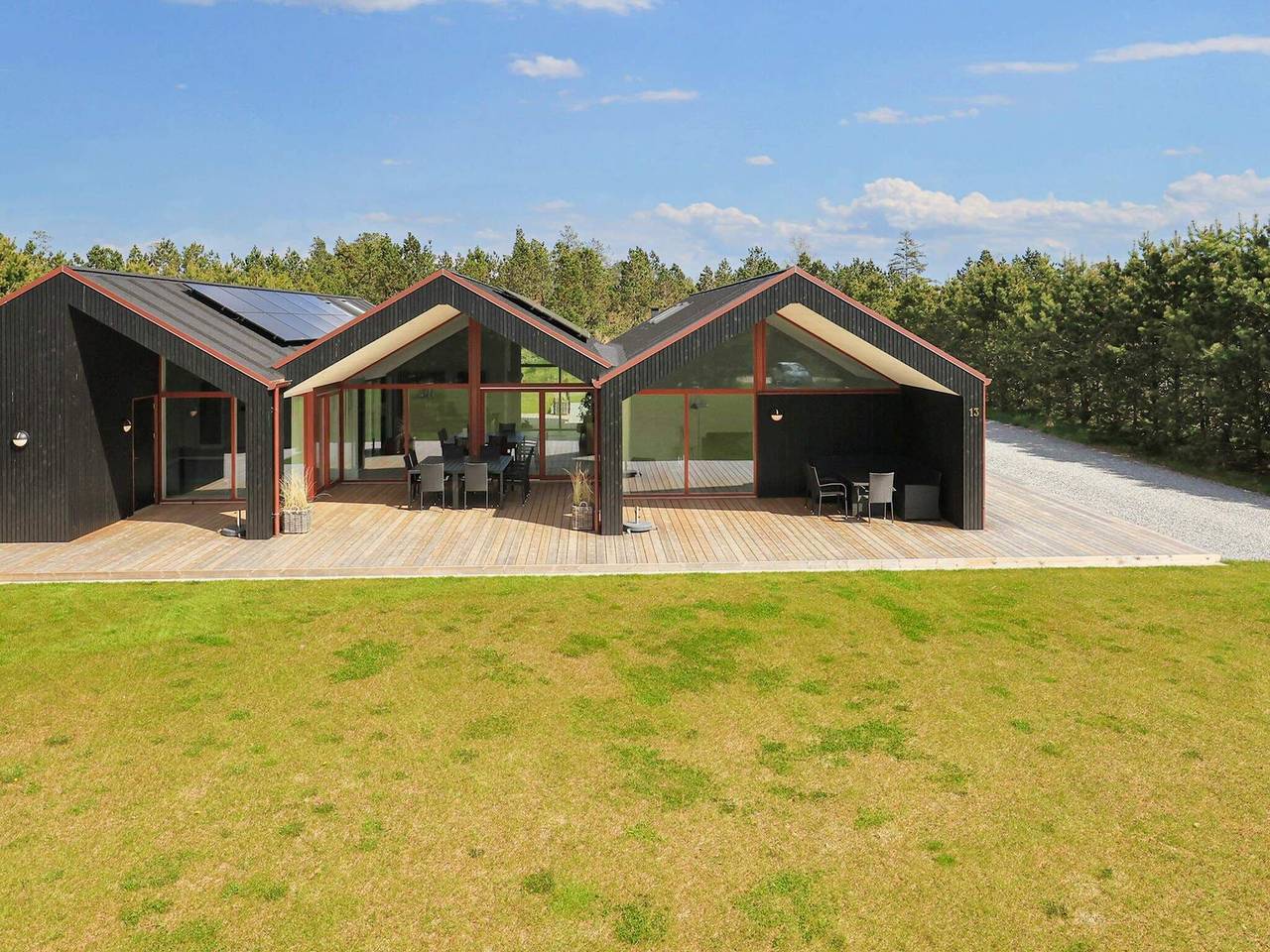 10 person ferie hjemme i Jerup in Bratten, Jerup