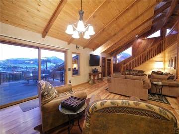 Vacation House for 10 Guests in Summit County, Arapaho National Forest, Picture 1