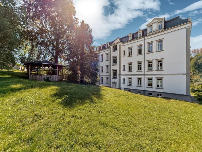 Villa für 2 Personen, mit Terrasse und Garten in Grünhainichen