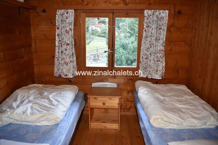 Gîte pour 4 personnes, avec jardin, animaux acceptés dans Zinal - 4