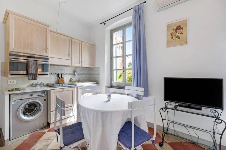 Gîte pour 2 personnes, avec balcon et jardin, animaux acceptés dans Finale Ligure - 4