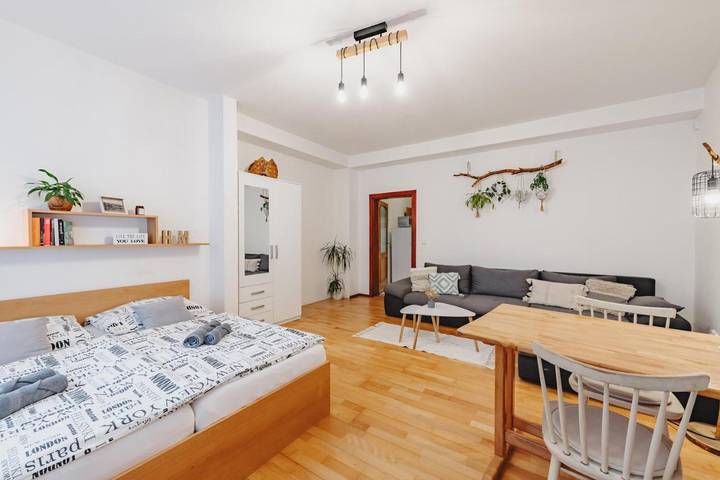 Gîte pour 4 personnes, avec terrasse et vue à Tábor - 3