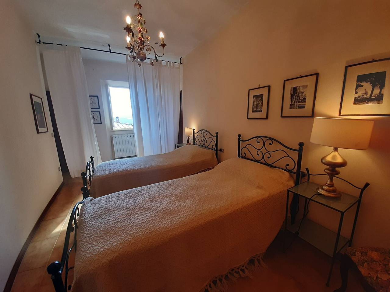 Acogedor apartamento de 2 habitaciones in Riserva Naturale di Monterufoli