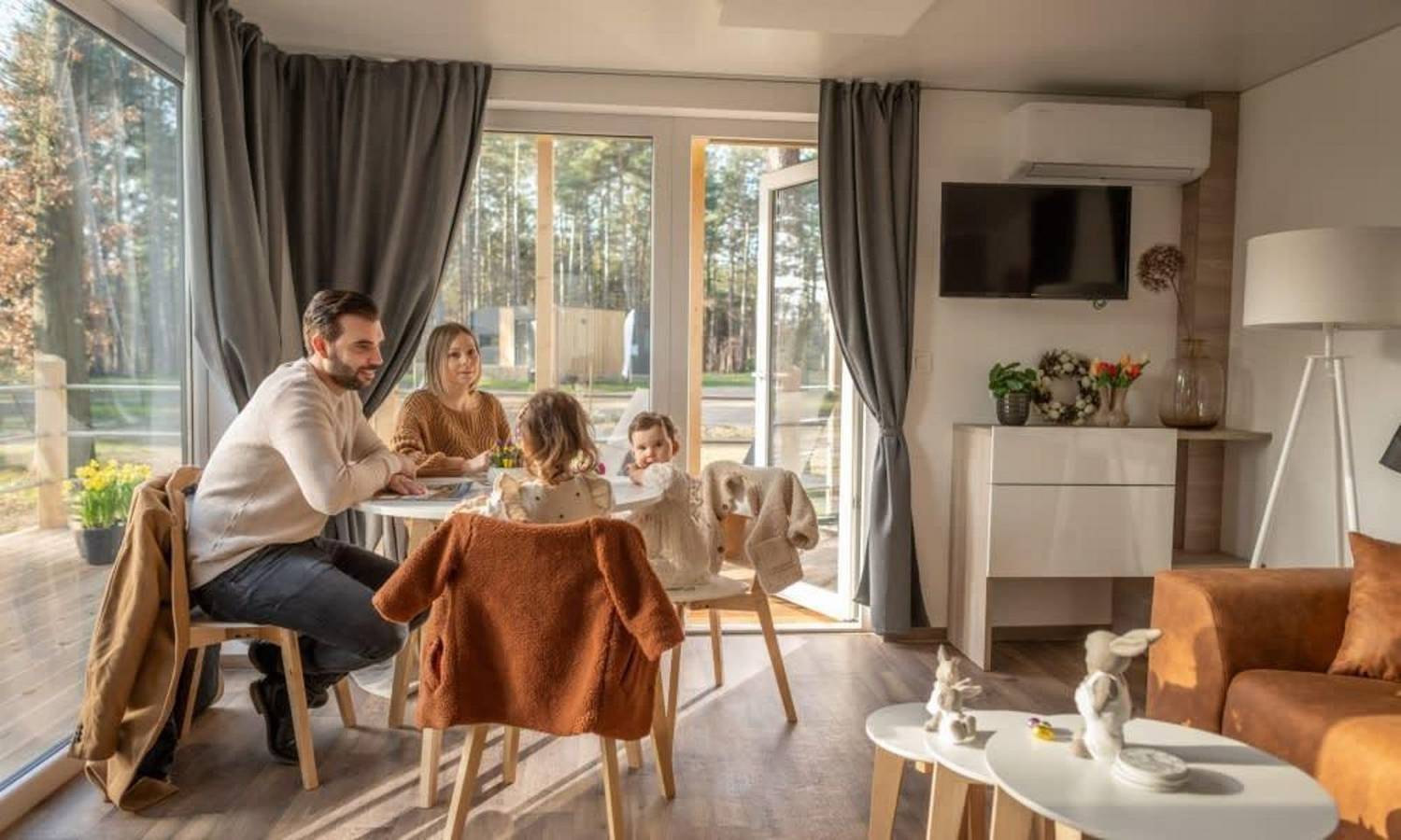 Europarcs Hoge Kempen — Heiberg cottage 4 in Zutendaal, Hasselt en omgeving