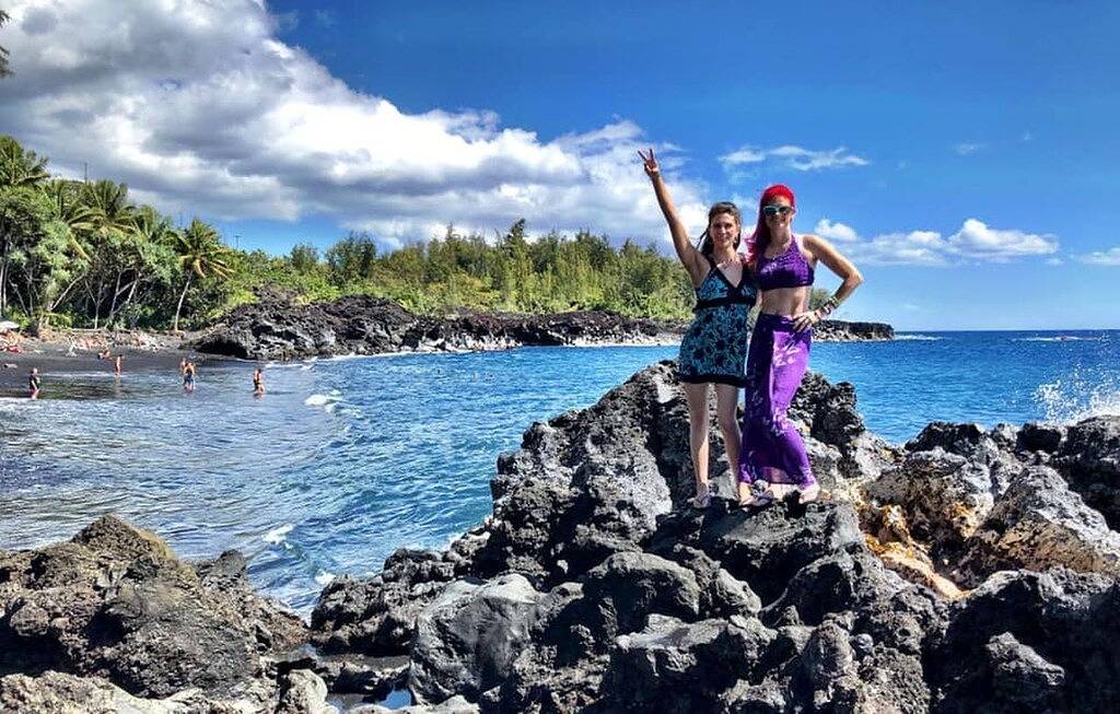 Jungalow mit Frühstück in Eden Roc, West Puna