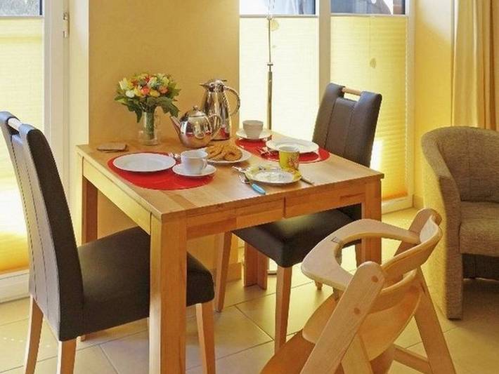 Ferienwohnung für 2 Personen, mit Sauna und Terrasse, kinderfreundlich in Hohen Wieschendorf - 4