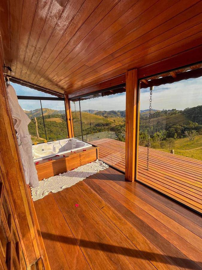 Casas e apartamentos de temporada para 2 pessoas, com vista e terraço, com animais de estimação em Paraisópolis