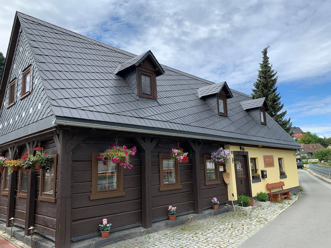 Ferienhaus Sissi - Ferienhaus Sissi in Großschönau, Zittauer Gebirge
