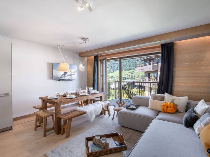 Apartamento de vacaciones para 8 personas, con sauna además de piscina y balcón - 1