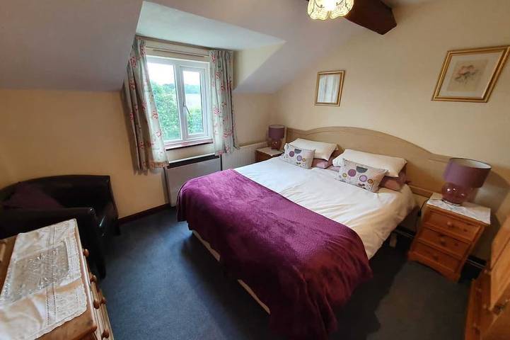 Cottage-Eigenes Badezimmer-The Granary in Lancashire