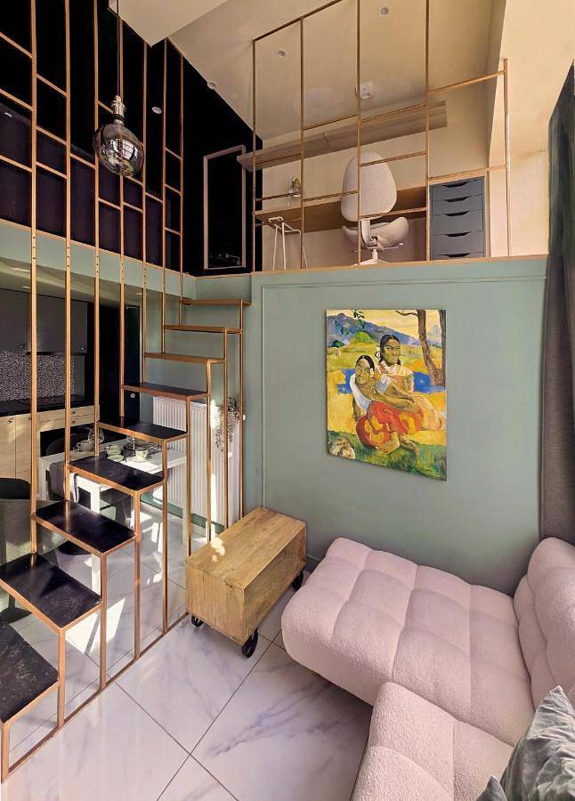 Appart’hôtel pour 4 personnes, avec jardin