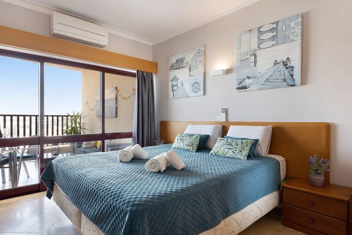 Ferienwohnung für 4 Personen, mit Balkon in Portimão