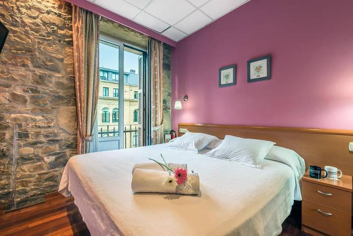 Maison d’hôte pour 2 personnes, avec balcon et vue à San Sebastian - 2