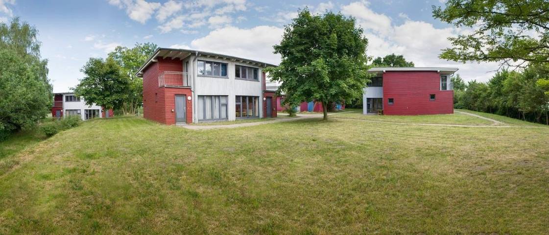 Hotel für 2 Personen, mit Balkon und Terrasse sowie Garten und Ausblick in Neustrelitz