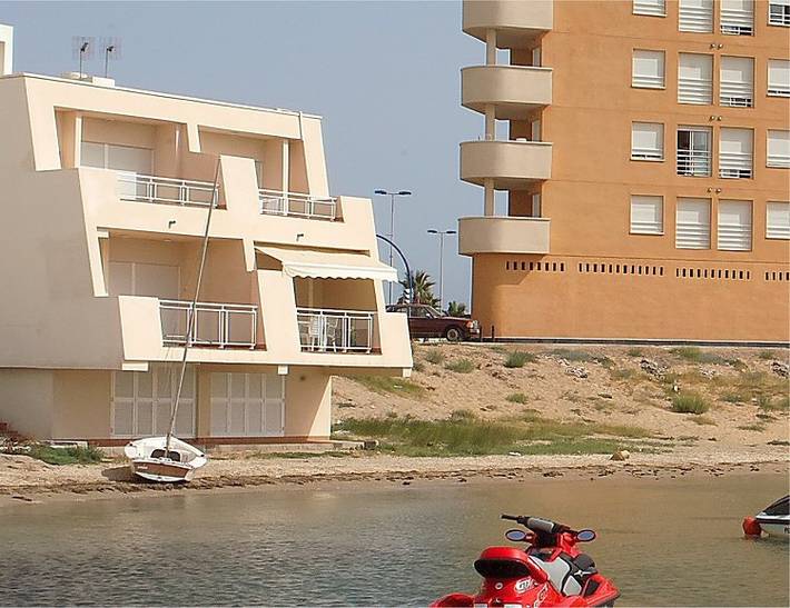 Bungalow pour 7 personnes avec terrasse in Los Miradores del Puerto, San Javier