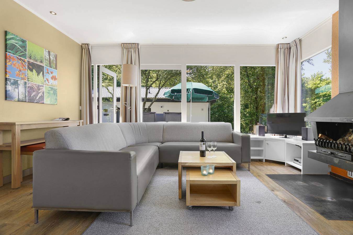 Bungalow für 4 Personen mit Balkon/Terrasse in Stadtkyll, Naturpark Hohes Venn-Eifel