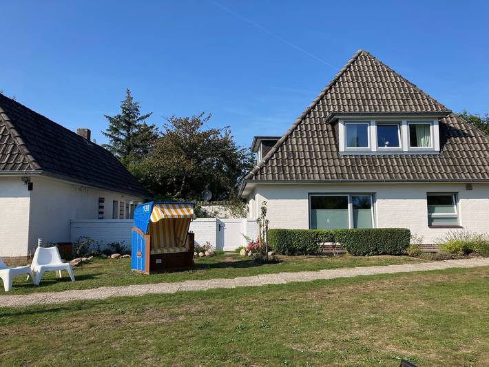 Ferienhaus für 10 Personen, mit Garten und Sauna, mit Haustier auf Amrum