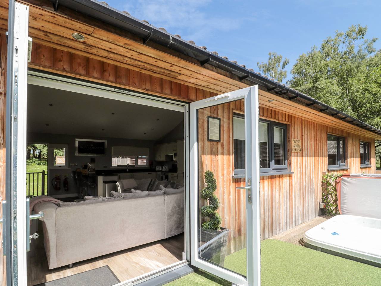 Lodge 32 in Northumberland National Park