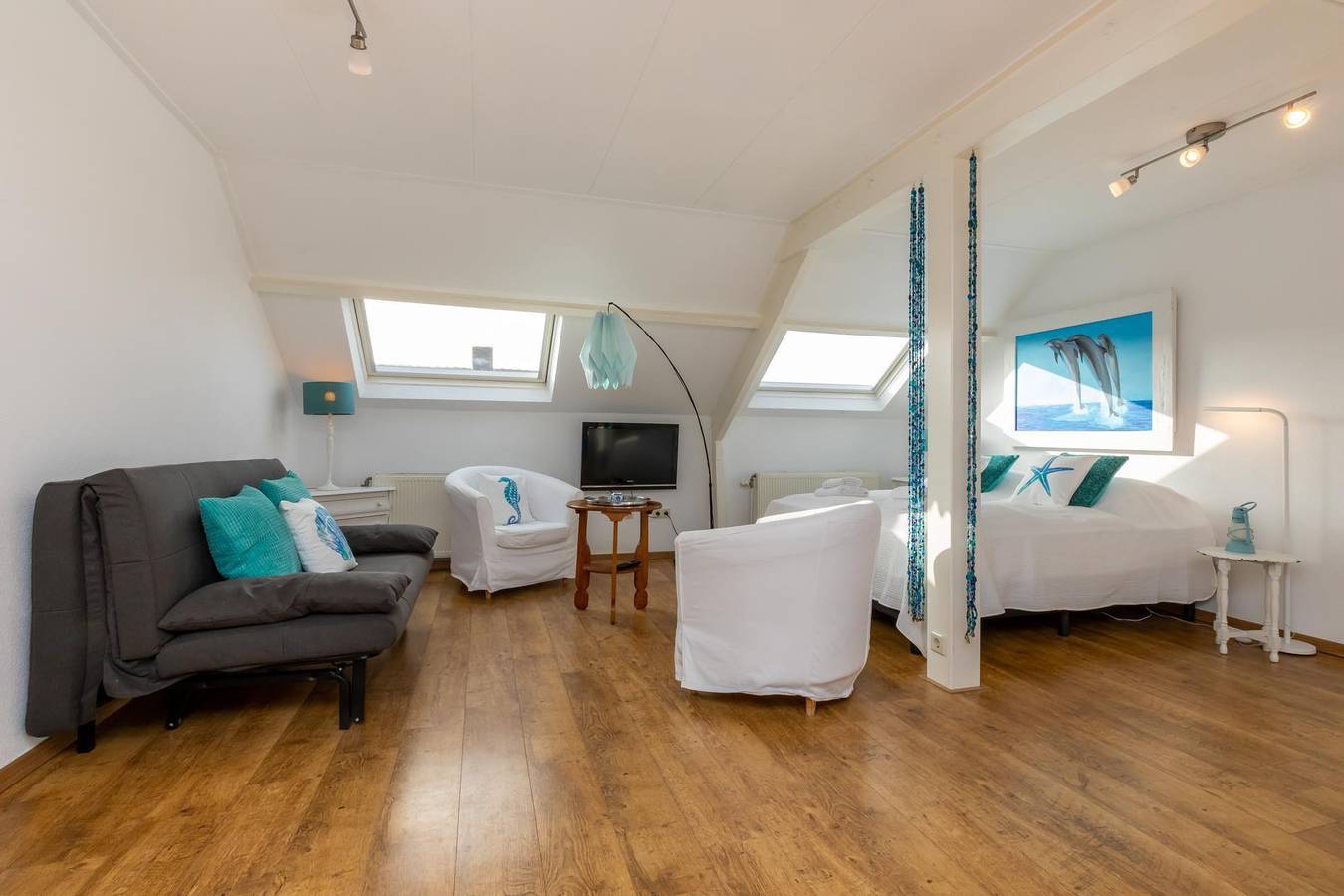 Ganze Wohnung, Obergeschoss-Wohnung - Zuidstraat 111a | Westkapelle    in Westkapelle, Walcheren