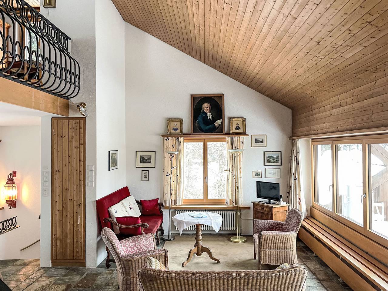 Ganze Wohnung, Ferienwohnung für 6 Personen in Pontresina, Sankt Moritz