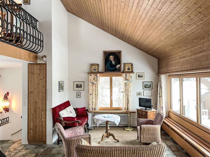 Hütte für 6 Personen im Engadin