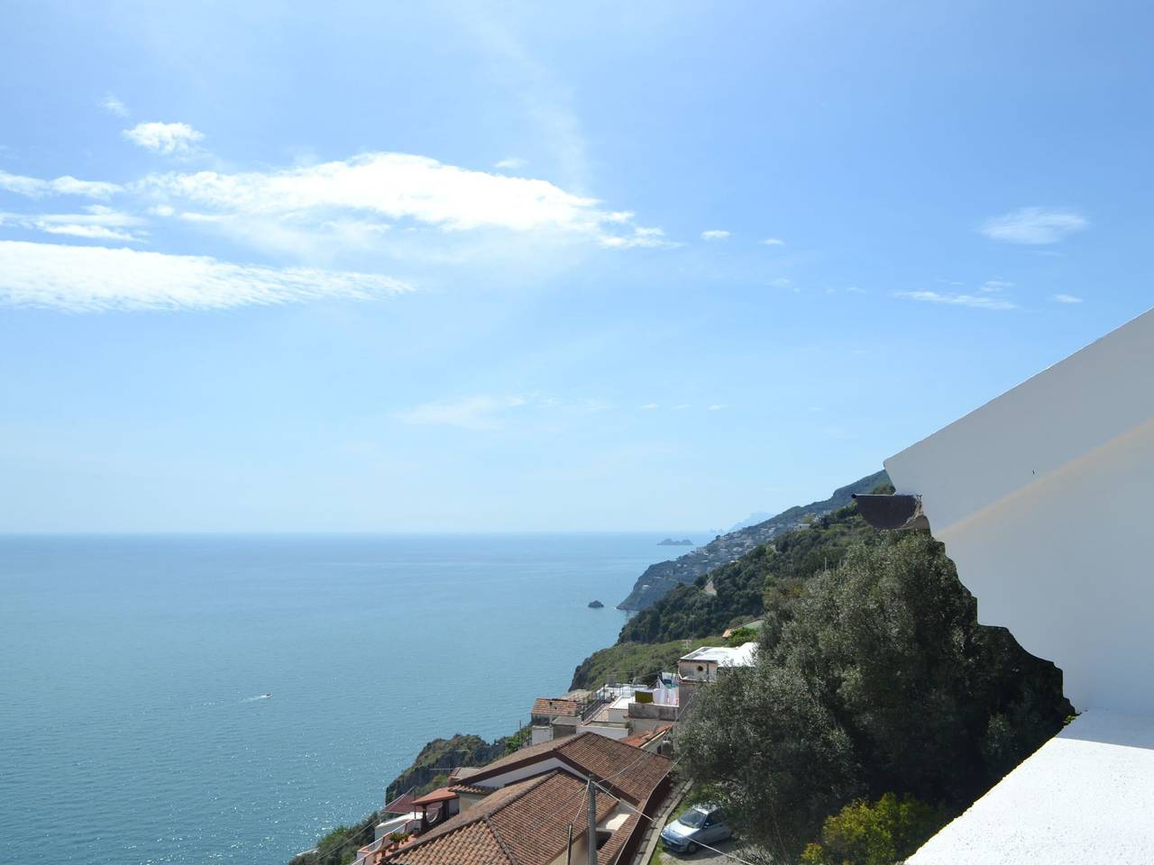 Apartamento entero, Wohnung 'Amodeo' mit Blick aufs Wasser in Conca dei Marini, Sorrento Coast