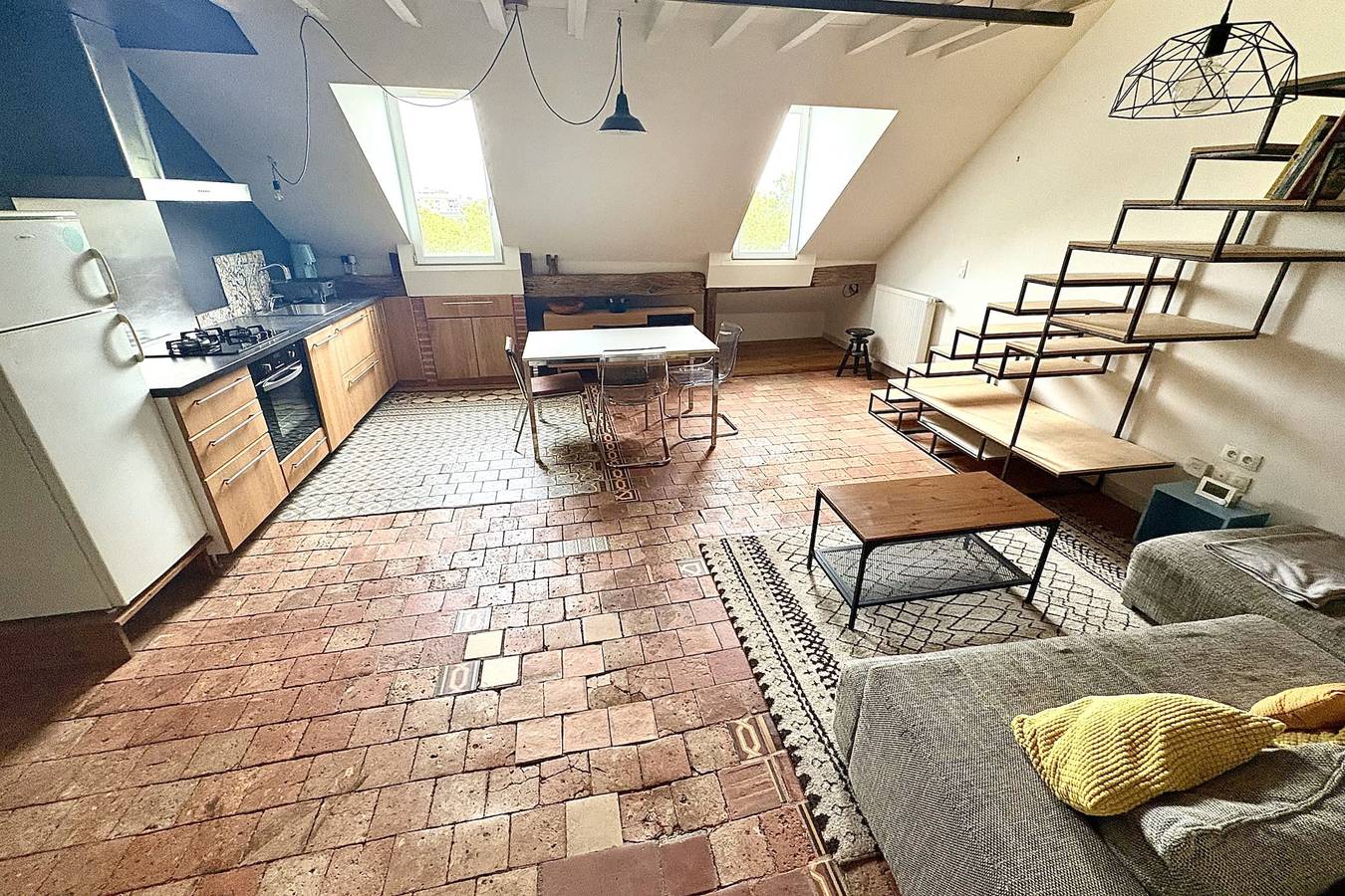 Appartement entier, Appartement avec vue sur la Loire à Nantes in Nantes, Région de Nantes
