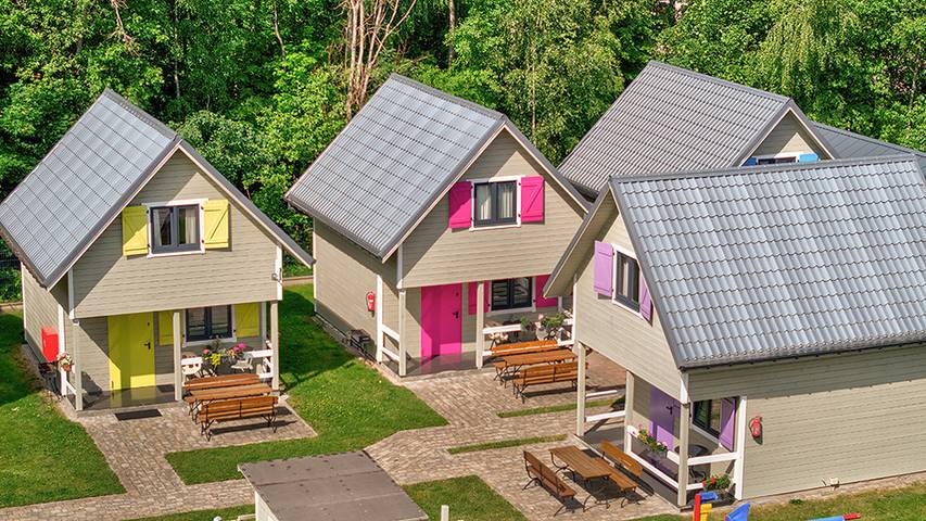 Ferienhaus für 6 Personen, mit Terrasse - 1