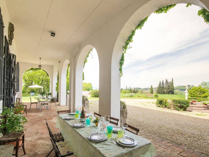 Prächtige toskanische Chianti-Villa in Montespertoli, Chianti