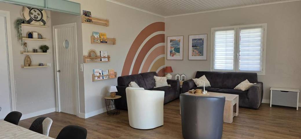 Location de vacances pour 14 personnes, avec Jardin à La Barre-de-Monts - 3