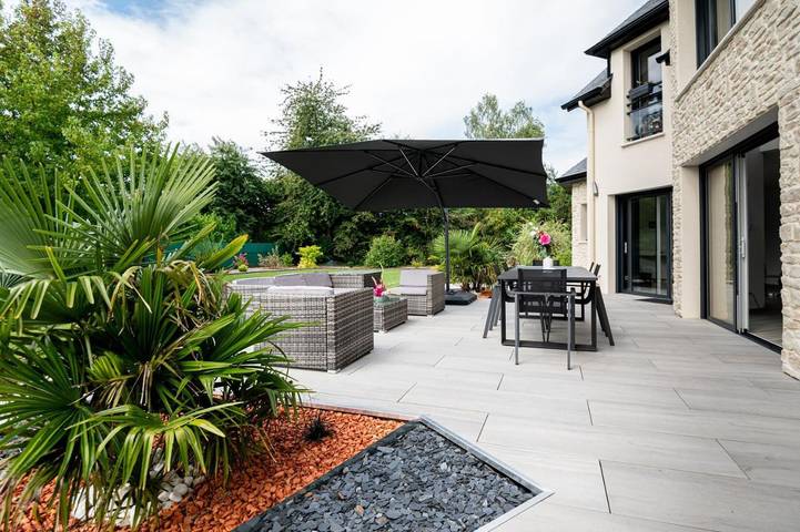 Location de vacances pour 14 personnes, avec jardin et vue à Équemauville - 3
