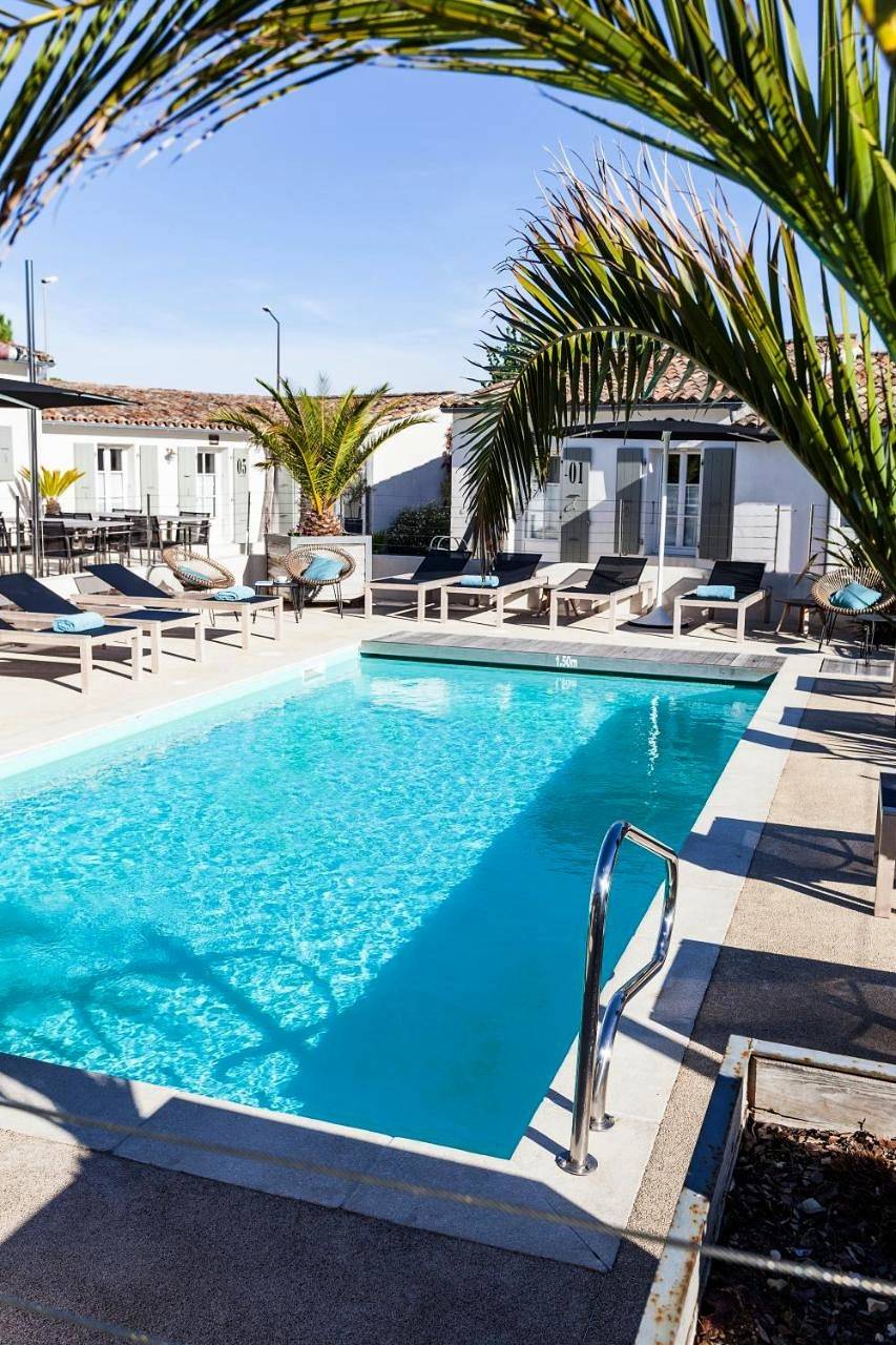 Hotel Les Bois Flottais in Le Bois-Plage-en-Ré, Île de Ré