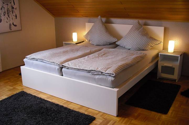 Gîte pour 6 personnes, avec balcon et jardin à Dernbach - 3