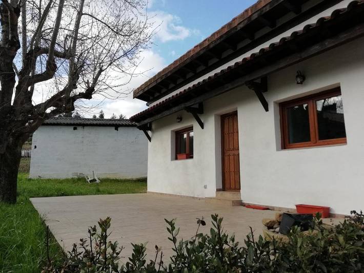 Casa de vacaciones para 4 personas, con terraza además de vistas y jardín, Se admiten mascotas en Vizcaya - 3