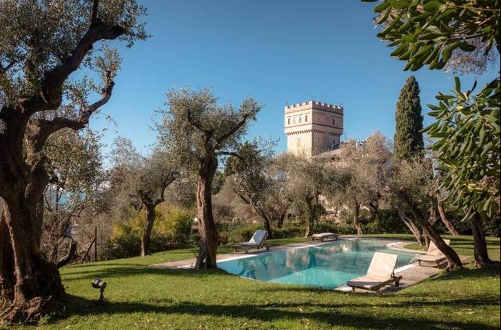 Appartamento vacanze per 5 persone, con giardino e panorama nonché piscina - 1