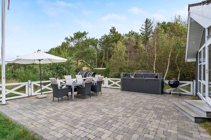 Ferienhaus mit Meerblick für 4 Personen, mit Terrasse auf Læsø - 3