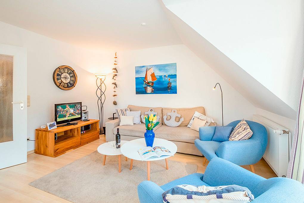 Appartement de vacances entier, Appartement de vacances pour 6 personnes avec terrasse in Ostseebad Zingst, Zingst