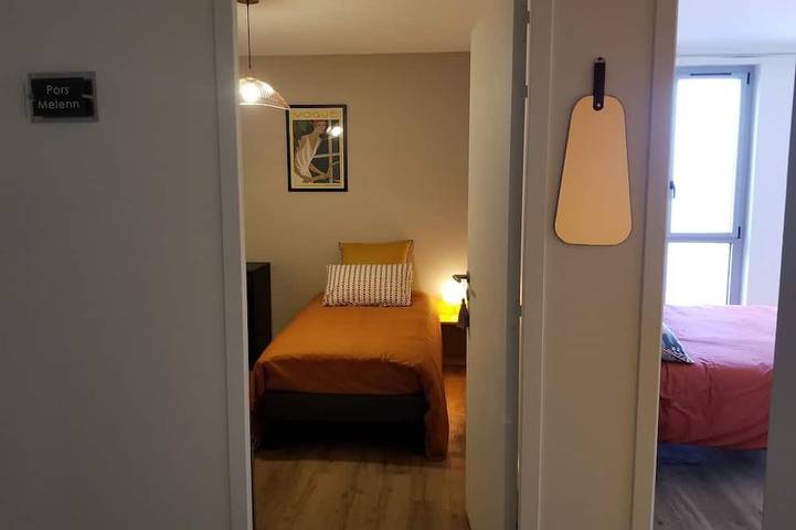 Gîte pour 4 personnes, avec terrasse et jardin, animaux acceptés dans Port de plaisance de Douarnenez-Tréboul - 4