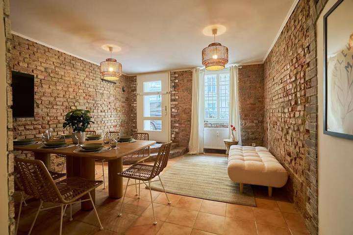 Appartement de vacances pour 10 personnes, avec balcon - 1