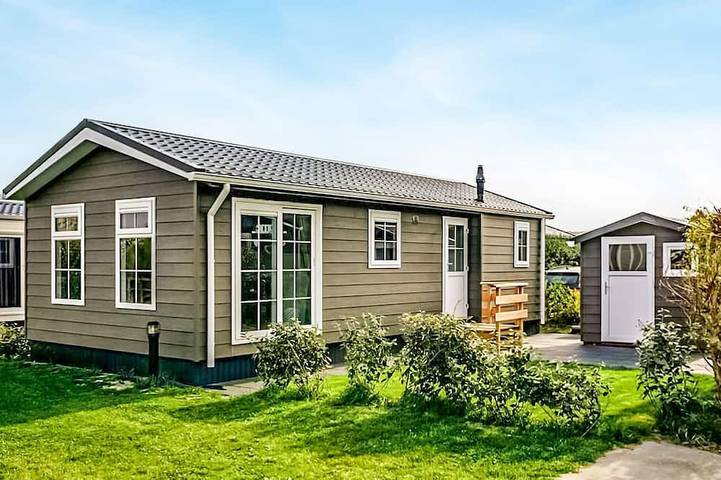 Vacation rental for 4 people, with Yard in North Sea Netherlands
