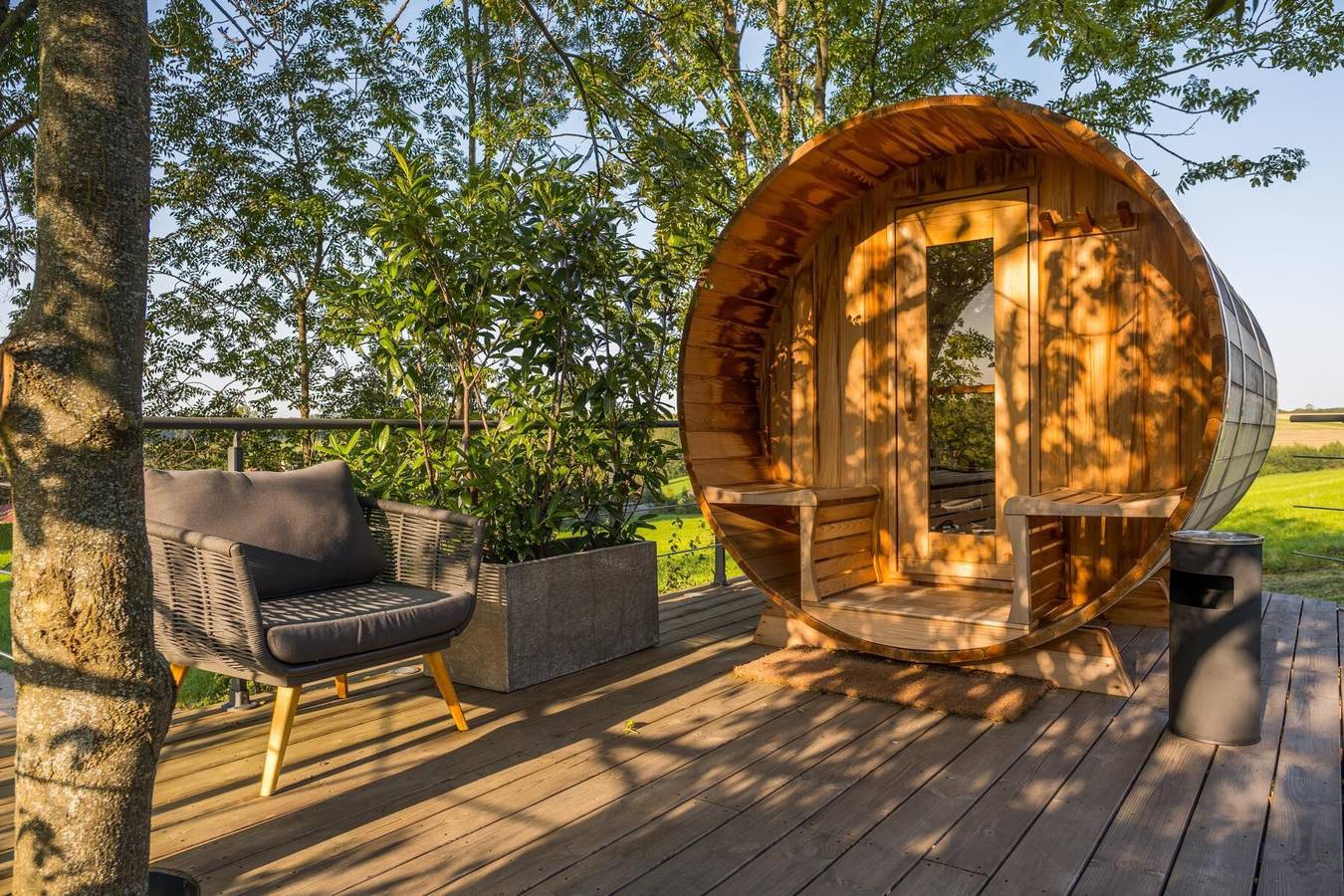 Chalet 'Sternenzauber' met privé terras en Wi-Fi, foto 12