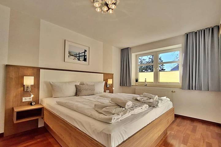Villa für 4 Personen, mit Sauna und Balkon in Ahlbeck - 2