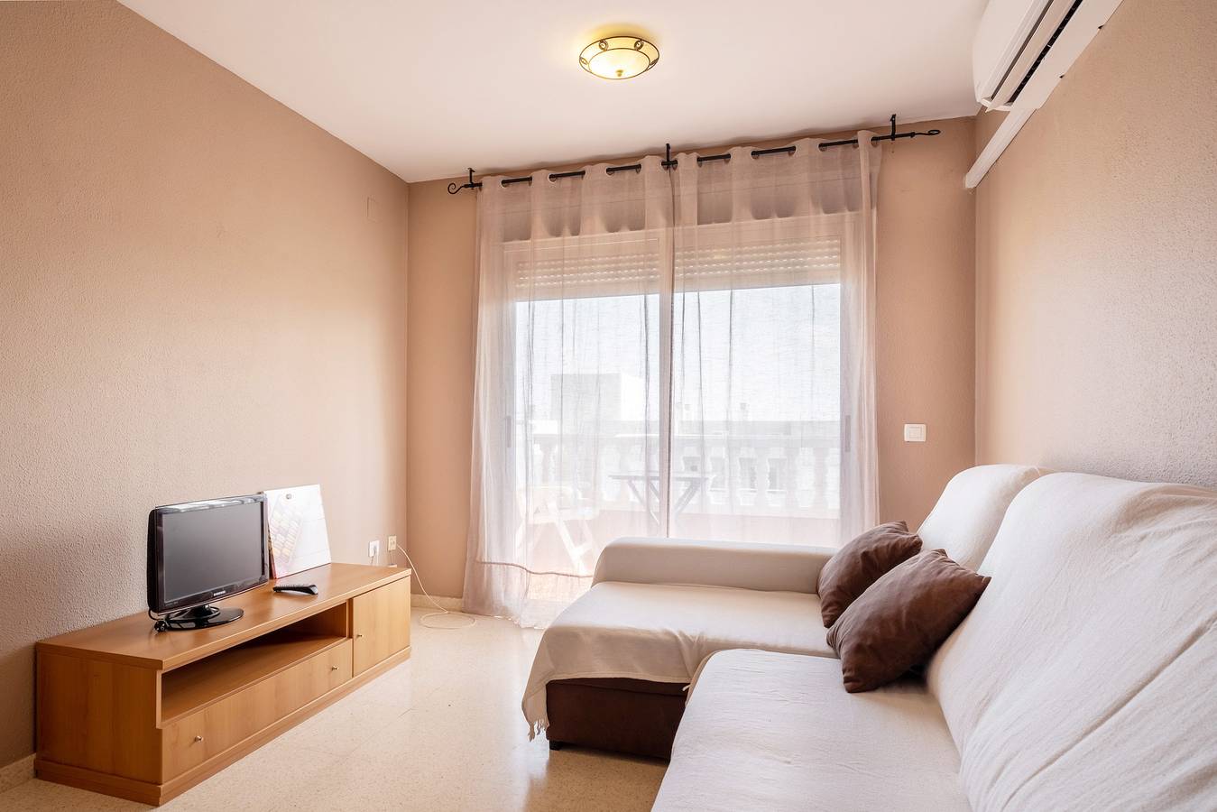 Apartamento entero, Global Vacacional: apartamento cerca del mar en Canet in Canet de Berenguer, Costa de Valencia