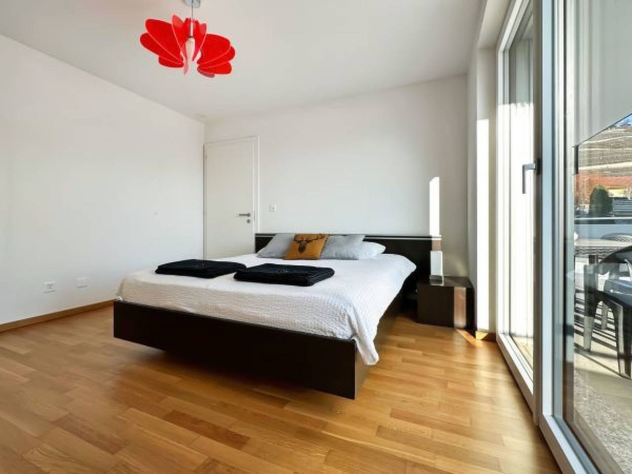 Ganze Wohnung, Aux Bons Matins de Gégé à 10mns de Sion in St-Raphaël(Grimisuat), Grimisuat