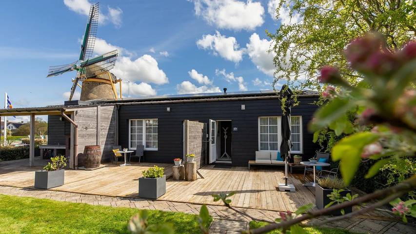 Ferienhaus für 3 Personen, mit Terrasse in Zoutelande