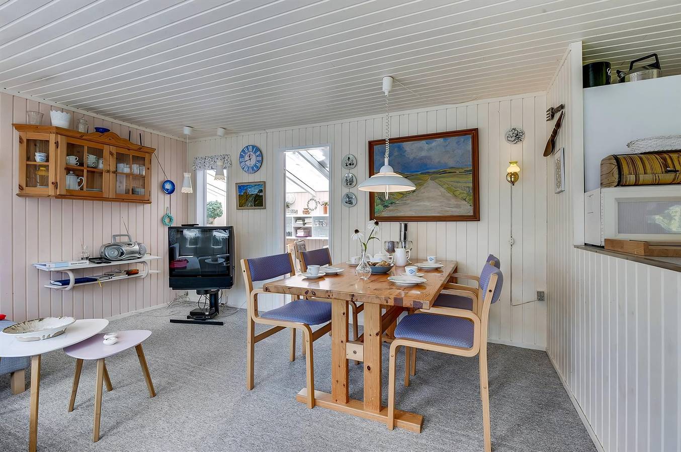 Nice home in Jerup w/ Wifi and 2 Bedrooms in Bratten, Jerup