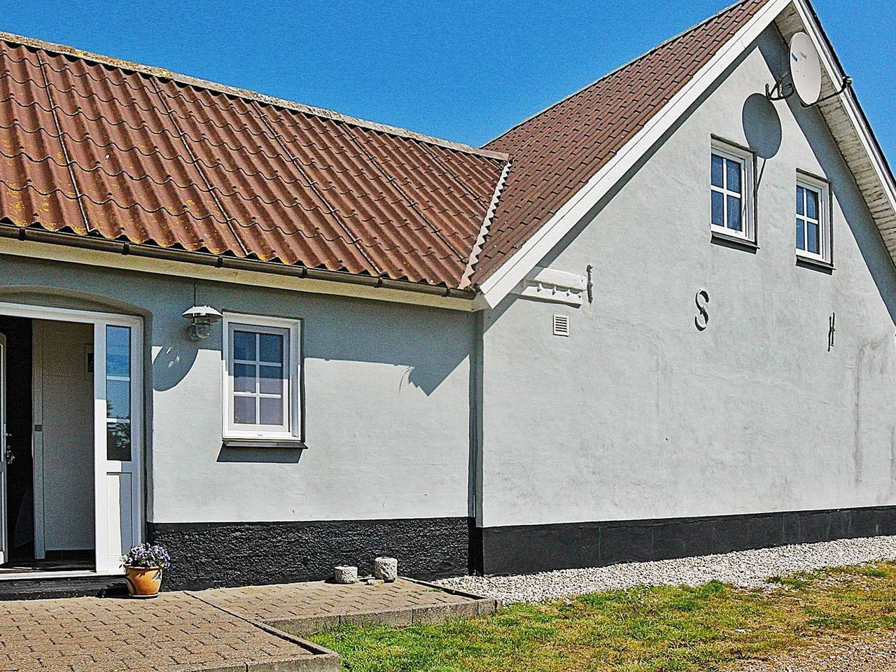 Ganze Wohnung, 6 Personen Ferienhaus in Hvide Sande in Hvide Sande, Holmsland Klit