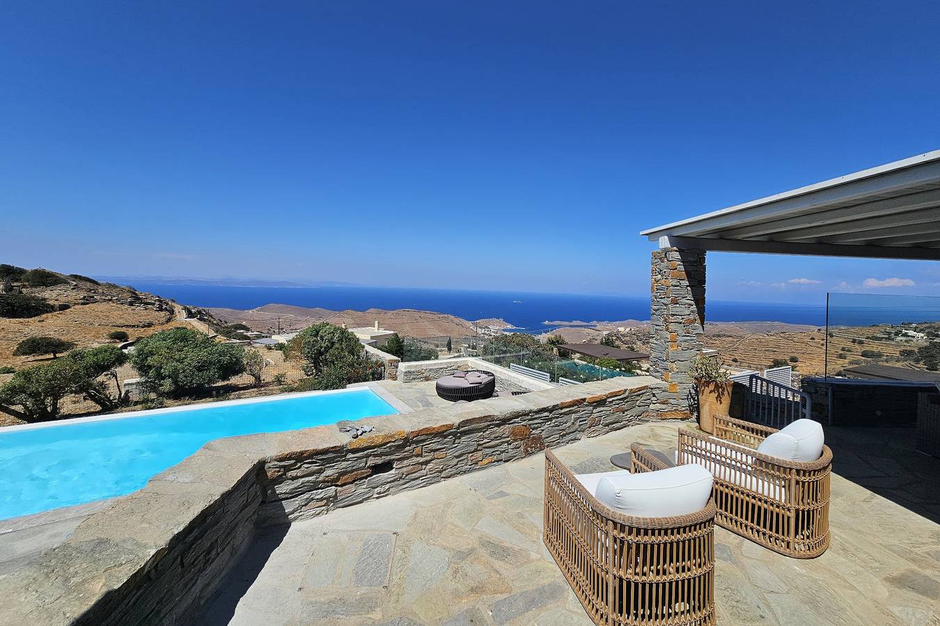 Villa Melita in Kea