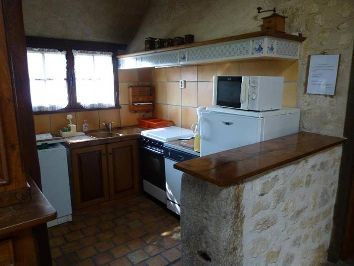 Location de vacances pour 4 personnes, avec jardin, animaux acceptés à Journet - 2