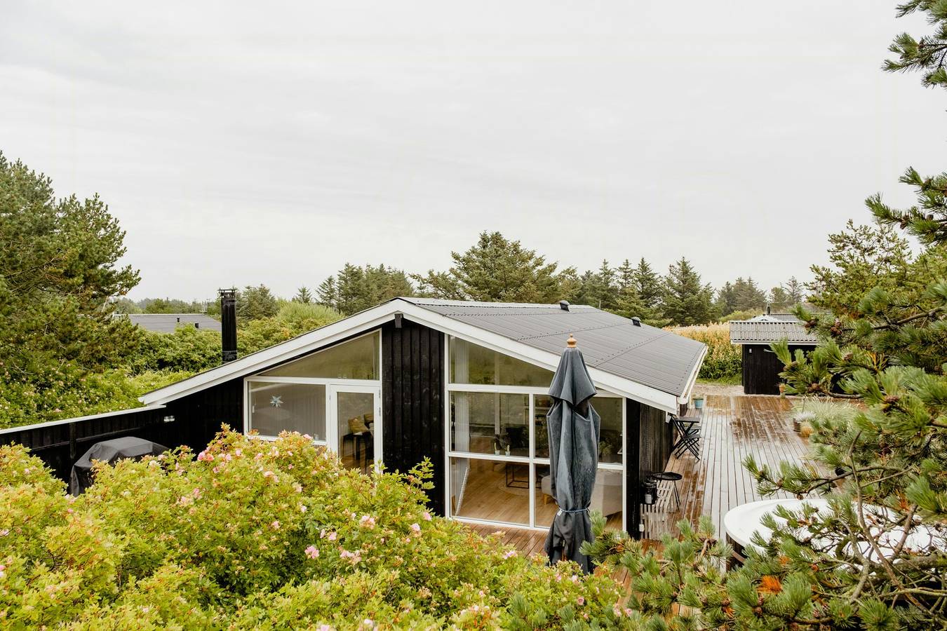 Lustig schönes Ferienhaus in Løkken in Løkken, Hjørring en omgeving